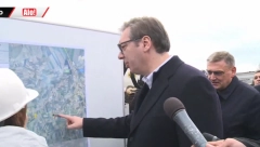 NOVIM PUTEVIMA SPAJAMO DRŽAVE I RAZLIČITE NARODE Izgradnja dela autoputa do Sremske Rače mogla bi da bude gotova pre kraja 2023. godine