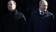 "PAZITE NA JEZIK, GOSPODO" Medvedev zapretio Francuskoj ratom?!