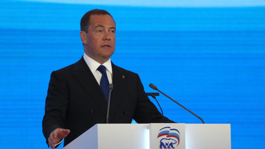 MEDVEDEV UDARIO NA ZAPADNU IDEJU SVETSKOG PORETKA Izbor ostatka sveta nije da se potčini, već da ide svojim putem