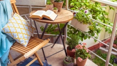 PRIPREMA ZA PROLEĆE  Pravo je vreme za uređenje vašeg kutka za opuštanje