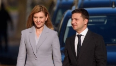 SPLETOM NESREĆNIH OKOLNOSTI NAŠLA SE U CENTRU PAŽNJE Prva dama Ukrajine čvrsto stala uz supruga Volodimira Zelenskog, a evo šta je poručila narodu