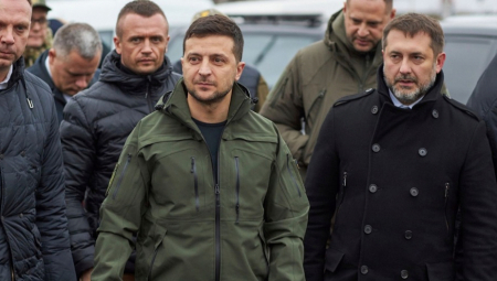 ''IDEMO NAPRED'' Volodimir Zelenski danas posetio Herson