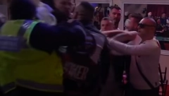 TOTALNI HAOS U ZADRUZI! Janjuš nasrnuo na Zolu, obezbeđenje uletelo momentalno! (VIDEO)
