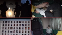 "LEZI DOLE, RUKE NA LEĐA" Policija razvalila vrata, a onda je usledila moćna akcija "Armagedon"! (VIDEO)