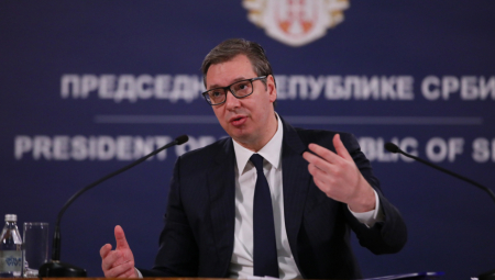 SRBIJA JE JEDINA U EVROPI KOJA NIJE POSTALA DEO ANTIRUSKE HISTERIJE Vučić odoleo pritiscima, iščupao državu iz haosa!