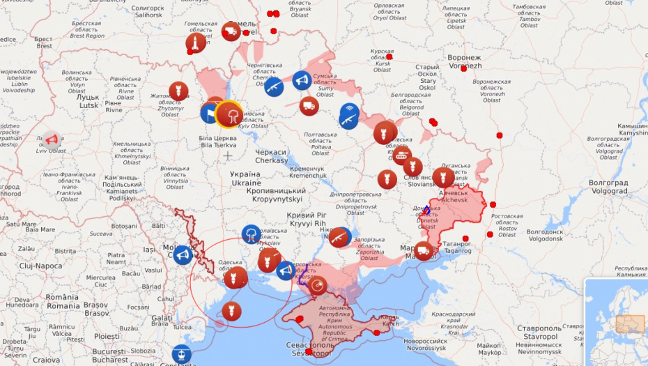 PUTIN CILJA JEDAN VELIKI GRAD Ako ga Rusi zauzmu sve je gotovo