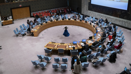 NA ZAHTEV RUSIJE Počela sednica Saveta bezbednosti Ujedinjenih nacija o vojno-biološkim aktivnostima SAD u Ukrajini