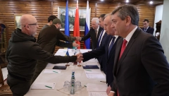 NASTAVLJENI PREGOVORI IZMEĐU RUSIJE I UKRAJINE