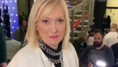 OLIVERA ODBILA DA SE SLIKA SA LUKASOM! Skandalozno ponašanje Kovačevićeve na izboru za pesmu Evrovizije, pokušala da se opere ovim rečima!