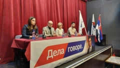 RAZGOVOR SA GRAĐANIMA BRANIČEVSKOG MOSTA Grujičić, Vučević, Todorović i Sara Pavkov obišli Petrovac na Mlavi (FOTO)