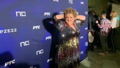 BOJANA STAMENOV PRVI PUT U JAVNOSTI NAKON ŠTO JE DRASTIČNO SMRŠALA! Pevačica otkrila da li je Beovizija nameštena! (VIDEO)