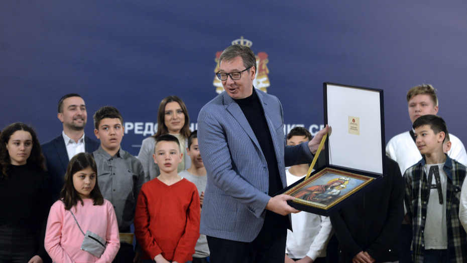 OVO JE DANAS MOJ NAJLEPŠI POKLON Predsednik Vučić otkrio šta ga je najviše obradovalo za rođendan!
