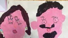 DA LI ZNATE O KOME JE REČ? Srpski ministar objavio kako ga je ćerka nacrtala i internet je IZGOREO (FOTO)