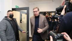 PREDSEDNIŠTVO STRANKE ODLUČILO Aleksandar Vučić predsednički kandidat SNS na izborima