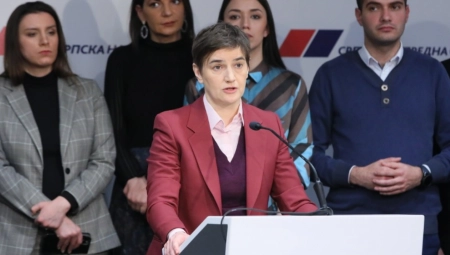 "DOK DRUGI PRIČAJU O ŽIVOTNOJ SREDINI, MI RADIMO!" Brnabić: Gradimo filtere i ne koristimo ugalj i mazut, sve za bolji kvalitet vazduha!