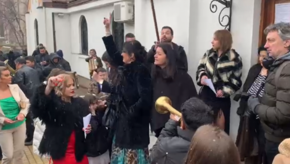 OVO JE LUKASOVA PRVA SUPRUGA CECA! Zablistala je na venčanju njihovog sina Lazara, nikada se ne pojavljuje u javnosti, a evo šta kaže za snajku! (FOTO)