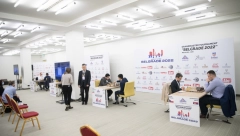 IRANAC SVE BLIŽI VODEĆIMA Inđić i Ivić međusobno remizirali, pobede Navare i Iranca Maghsoodloo