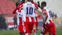 LEP GEST KLUBA IZ GORNJEG MILANOVCA Pomeren Zvezdin meč protiv Metalca!
