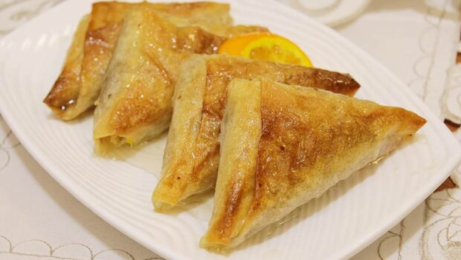 POSLASTICA DANA PO ORGINALNOM RECEPTU Grčka baklava, posno savršenstvo od kolača