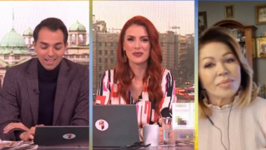 BURA OKO POBEDNICE NE JENJAVA! Voditelj u programu uživo žestoko potkačio Nedu Ukraden zbog glasanja na Pesmi za Evroviziju!