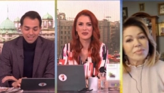 BURA OKO POBEDNICE NE JENJAVA! Voditelj u programu uživo žestoko potkačio Nedu Ukraden zbog glasanja na Pesmi za Evroviziju!