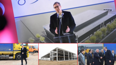 VUČIĆ U LESKOVCU Srbija će preživeti bez posledica, ali se bojim drugih nepredvidljivih stvari (FOTO/VIDEO)