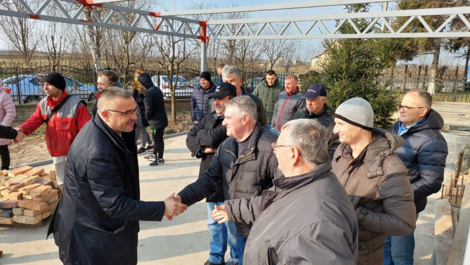 MINISTAR NEDIMOVIĆ: Vlada će skinuti zabranu izvoza žitarica