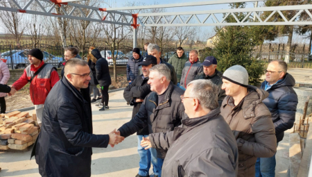 ZA HRANU NEMA BRIGE Nedimović: Naše zalihe žitarica dobre, imamo za svoje potrebe a i za izvoz