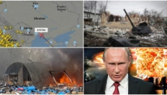 OGROMNA KOLONA TENKOVA IDE KA UKRAJINI Prema prvim izveštajima, Rusi su zauzeli ključnu teritoriju (FOTO/VIDEO)