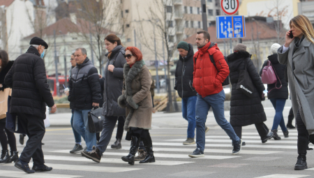 TEMPERATURA ĆE PASTI ISPOD NULE Prognoza za početak novembra najavljuje drastičnu promenu vremena