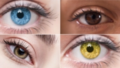 BOJA OČIJU OTKRIVA SVE O VAŠEM KARAKTERU Samo izrazito dominantne i posebne osobe rođene su sa ovom bojom