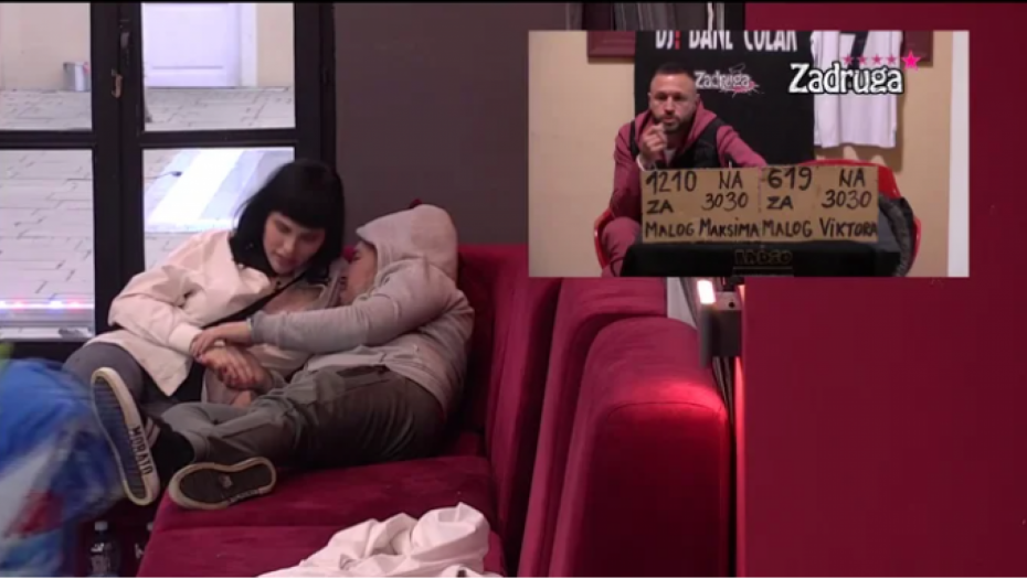 TRAŽIO JOJ DA MU POKAŽE GRUDI! Deniz Dejm je dobila nedvosmislenu molbu od Krleta, odmah uradila ovo!