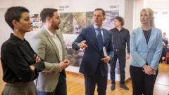 KANDIDATI ZA POSLANIKE SNS SA BEOGRAĐANIMA Siniša Mali: Linijski park jedno od najvećih ulaganja u zelene površine prestonice