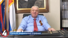 ŠEŠELJ SE OBRATIO NACIJI Lider radikala objavio najnoviji snimak (VIDEO)