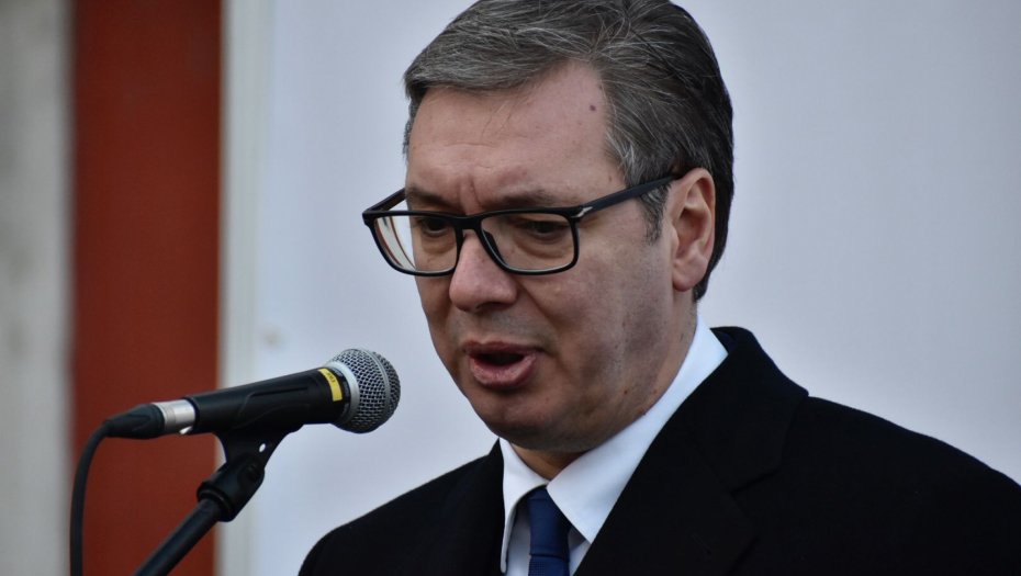 PREDSEDNIK VUČIĆ UPUTIO PISMO SAUČEŠĆA ĐINPINGU Vest o tragediji nas je ožalostila i u ovim teškim trenucima naše misli su uz kineski narod