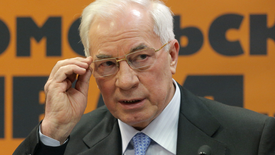 BIVŠI PREMIJER UKRAJINE NIKOLAJ AZAROV EKSKLUZIVNO ZA ALO Amerikanci su preko nenacista preuzeli Ukrajinu i počeli su teror, zverstva i pokolji