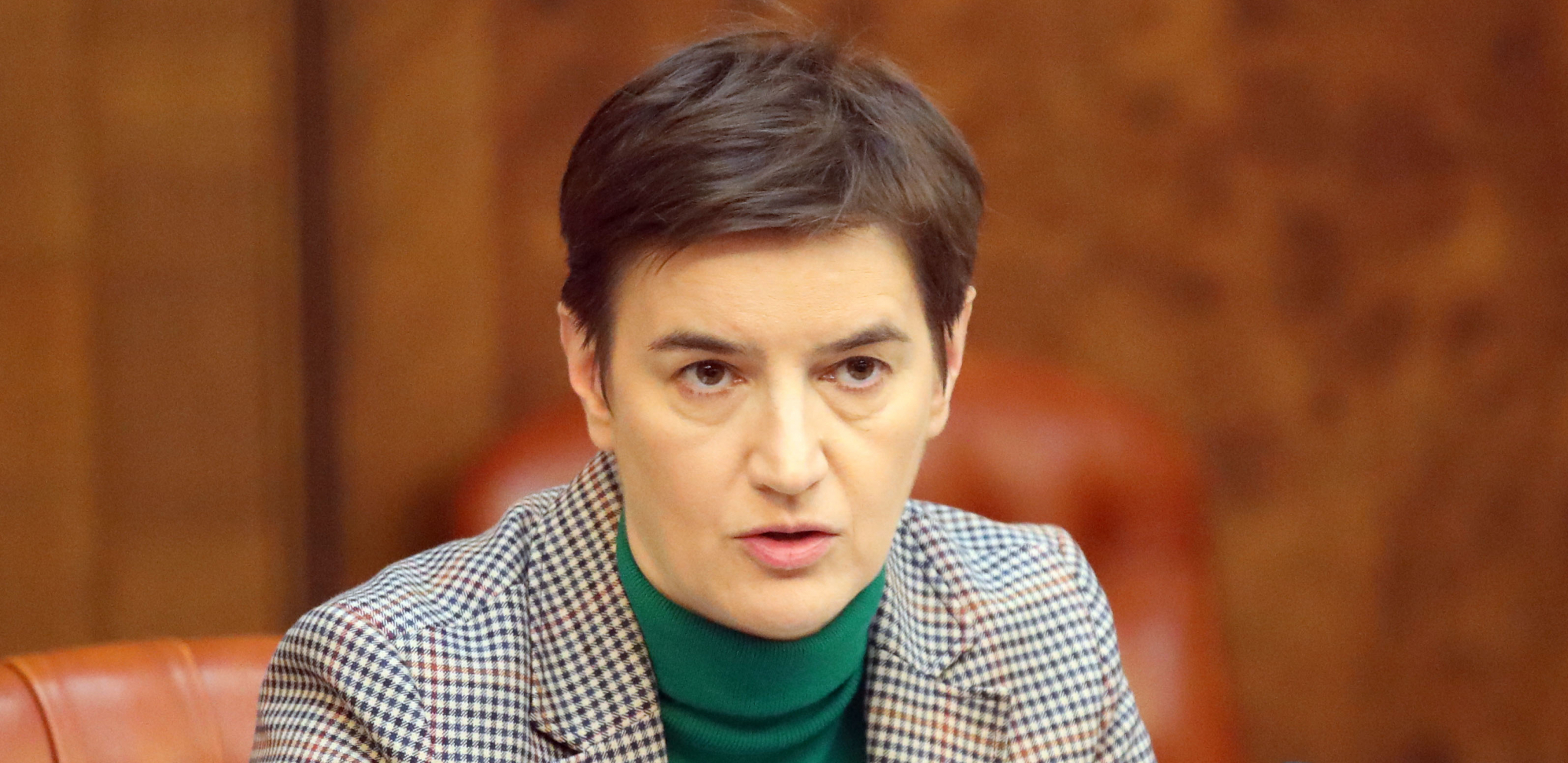 BRNABIĆ ČESTITALA ABAZOVIĆU Srbija i Crna Gora mogu zajednički, na putu ka EU, da rade na izgradnji uspešnijeg regiona!