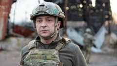 ZELENSKI SE ODUŠEVLJENO OGLASIO "Rusija nije u stanju da ostvari nijedan strateški cilj"