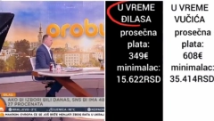 POKRIJ SE UŠIMA Đilas kritikuje plate i obećava veće, a danas su duplo veće nego u njegovo vreme!