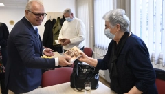 VESIĆ: Grocka dobila rekonstruisan objekat Centra za socijalni rad i kluba za seniore