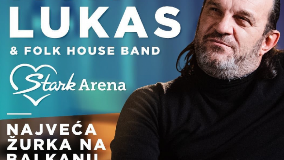 BEOGRADE, SPREMI SE! Aca Lukas najavio spektakularan koncert u Štark Areni koji će pomeriti granice dobrog provoda! (FOTO)