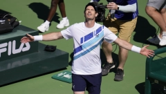 JUBILARNI TRIJUMF MAREJA! Endi se posle preokreta plasirao u drugo kolo Indijan Velsa