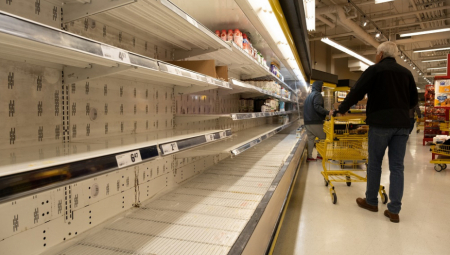 EVROPA NA IVICI GLADI Vekna hleba 8 evra, police sa hranom ispražnjene, a Austrija pravi HLEB U KONZERVI(FOTO)