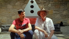 LEGENDA POSLALA JAKU PORUKU NOVAKU Dok su drugi igrali turnir, on je gledao piramide