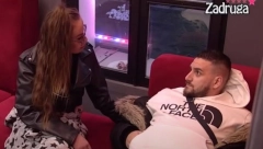 NAPRAVIO SI SPRDNJU OD NAŠEG ODNOSA! Nevena ubeđivala Zolu da su zajedno, a evo šta joj je on rekao!