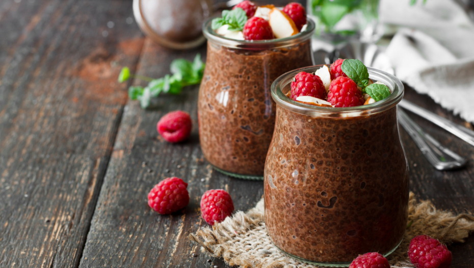 Ukusan i dekorativan: Puding od čokolade sa malinama