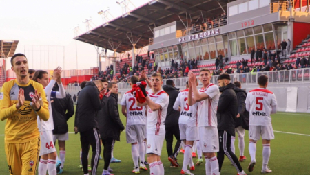 POBEDA U GOSTIMA Voždovac slavio u Lučanima protiv Mladosti