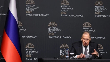 SPREMNI SMO DA RAZMOTRIMO PREGOVORE U BEOGRADU Lavrov o mogućnosti da se Rusi i Ukrajinci sastanu u srpskoj prestonici