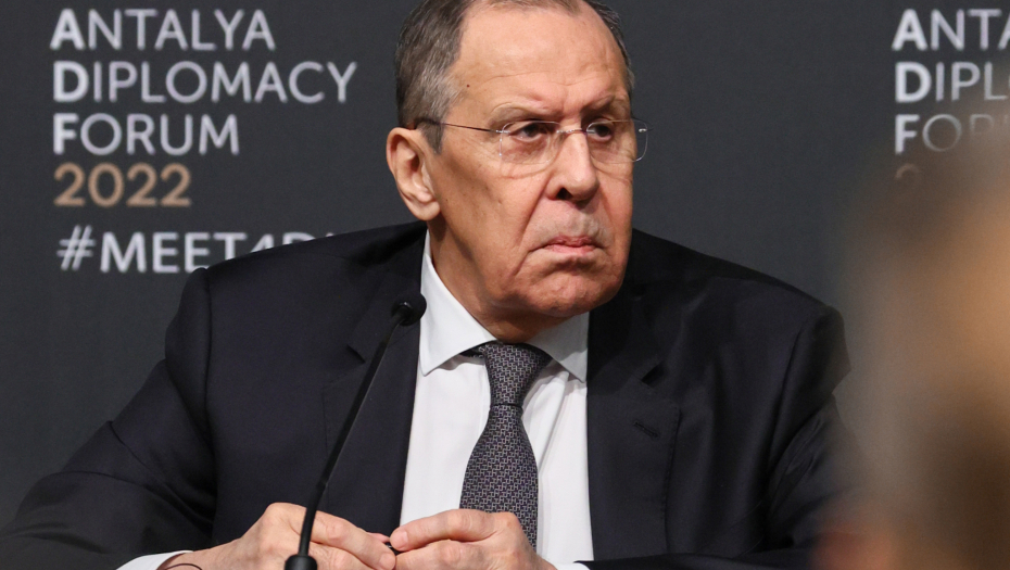 AMERIKA NE DOZVOLJAVA PREGOVORE Lavrov: SAD vrše pritisak na ukrajinsku delegaciju