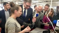 SRBIJA NASTAVLJA DA RASTE Otvoreno sedam fabrika i nova zgrada Instituta Dedinje 2 za samo sedam dana! (FOTO)